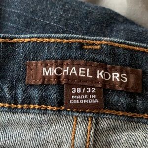 Michael Kors grant classic fit jeans 38/32
